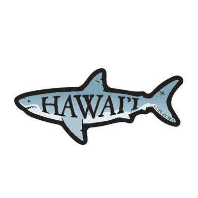 Hawaii Shark 'Small Sticker'