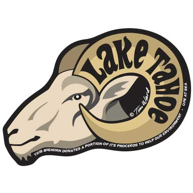 Lake Tahoe Bighorn Sticker