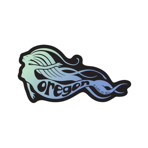 Oregon Mermaid 'Small Sticker'