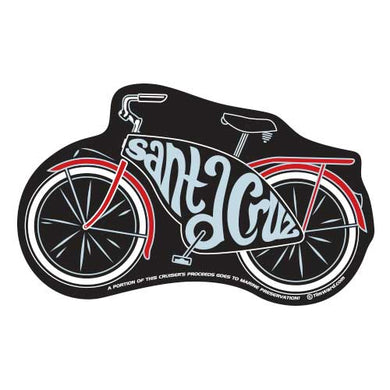 Santa Cruz Cruiser Sticker