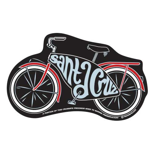 Santa Cruz Cruiser Sticker