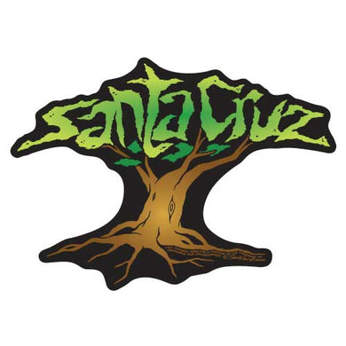 Santa Cruz Cypress Sticker