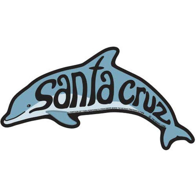Santa Cruz Dolphin Sticker
