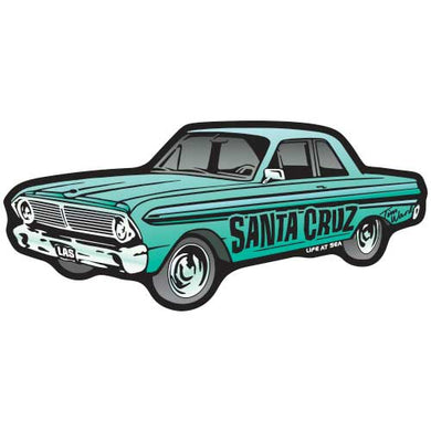 Santa Cruz Ford Falcon Sticker