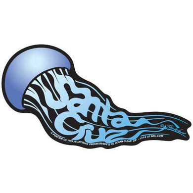 Santa Cruz Jellyfish Sticker