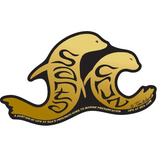 Santa Cruz Sea Lions Sticker