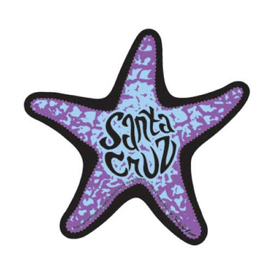 Santa Cruz Starfish Sticker (Purple)