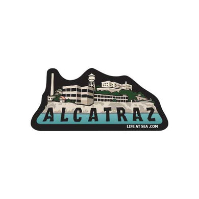 San Francisco Alcatraz 'Small Sticker' (Alcatraz)