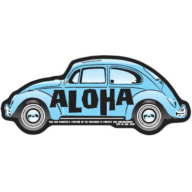 Aloha VW Bug Sticker