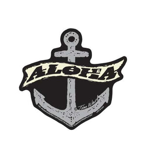 Aloha Anchor Sticker