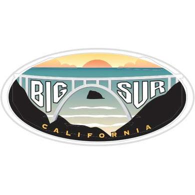 Big Sur Bixby Bridge Sticker