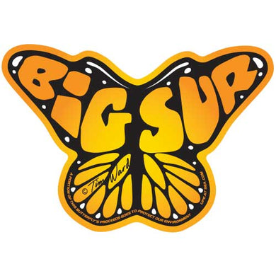 Big Sur Butterfly Sticker