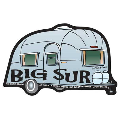 Big Sur Camper Sticker