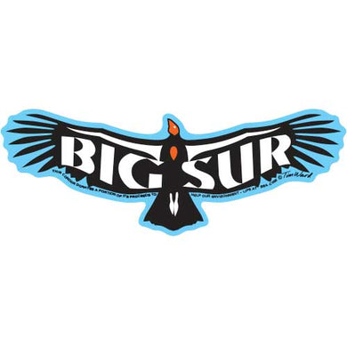 Big Sur Condor Sticker