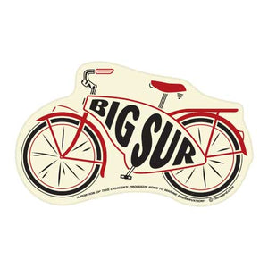 Big Sur Cruiser Sticker