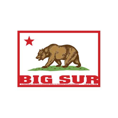 Big Sur Flag Sticker