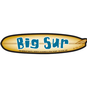 Big Sur Longboard Sticker