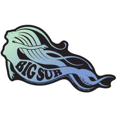 Big Sur Mermaid Sticker