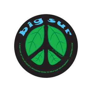 Big Sur Peace Sticker