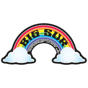 Big Sur Rainbow Sticker