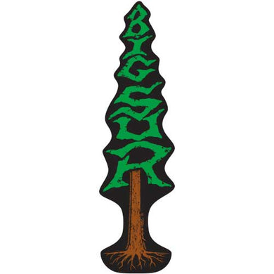 Big Sur Redwood Single Tree Sticker