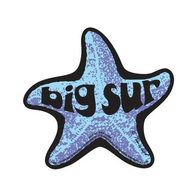 Big Sur Starfish Sticker