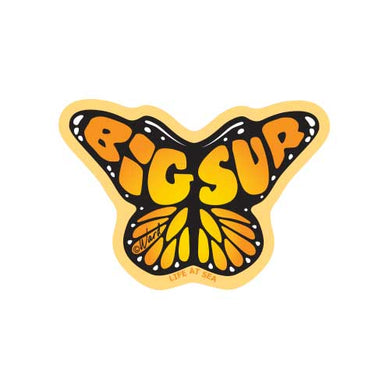 Big Sur Butterfly 'Small Sticker'