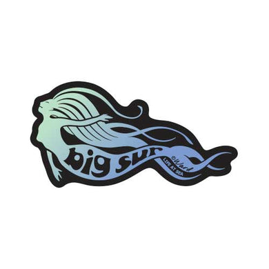 Big Sur Mermaid 'Small Sticker'