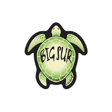 Big Sur Turtle 'Small Sticker'