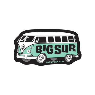 Big Sur VW Bus 'Small Sticker'