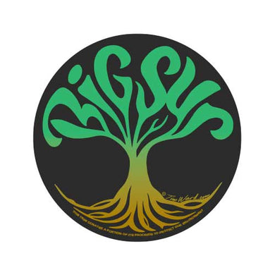 Big Sur Tree of Life Sticker