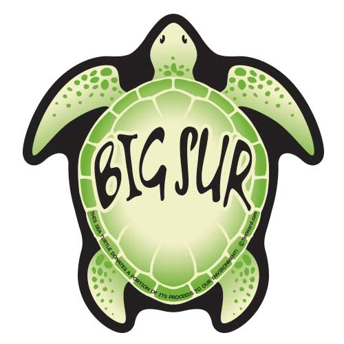 Big Sur Turtle Sticker
