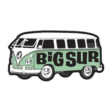 Big Sur VW Bus Sticker