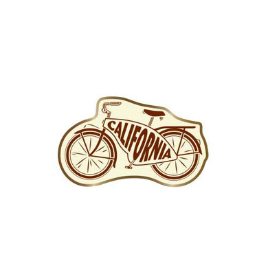 California Beach Cruiser Collector Pin