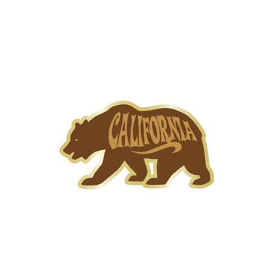 California Bear Collector Pin