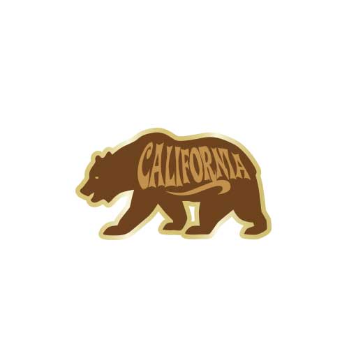 California Bear Collector Pin