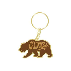 California Bear Keychain