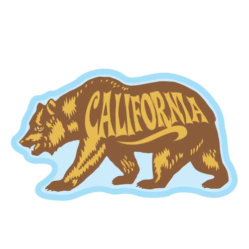 California Bear Patch