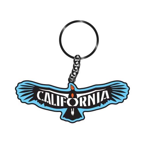 Pocketknife Keychain A-J  The Mystery Spot - Santa Cruz, CALIF