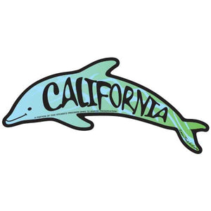 California Dolphin Sticker