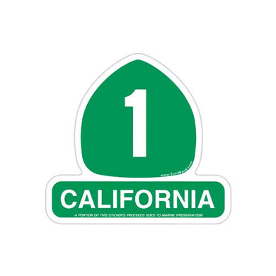 California Highway 1 Magnet