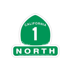 California Highway 1 North Magnet