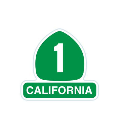California Highway 1 Patch