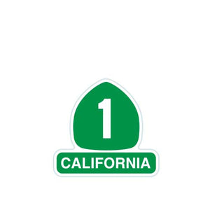 California Highway 1 Patch [Small]