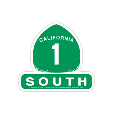 California Highway 1 South Magnet