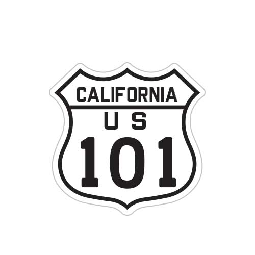 California Highway US 101 Patch