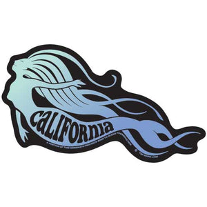 California Mermaid Magnet