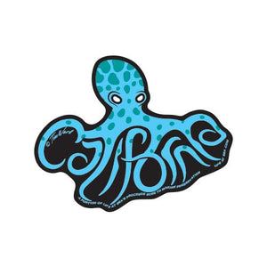 California Octopus Magnet [Blue]