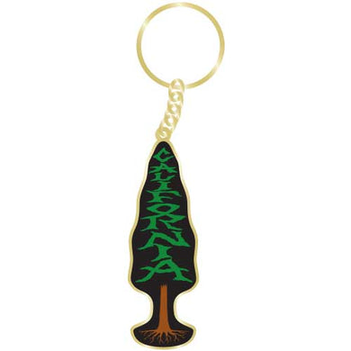 California Redwood Keychain