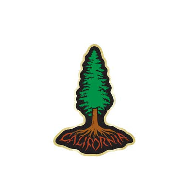 California Redwood Roots Collector Pin